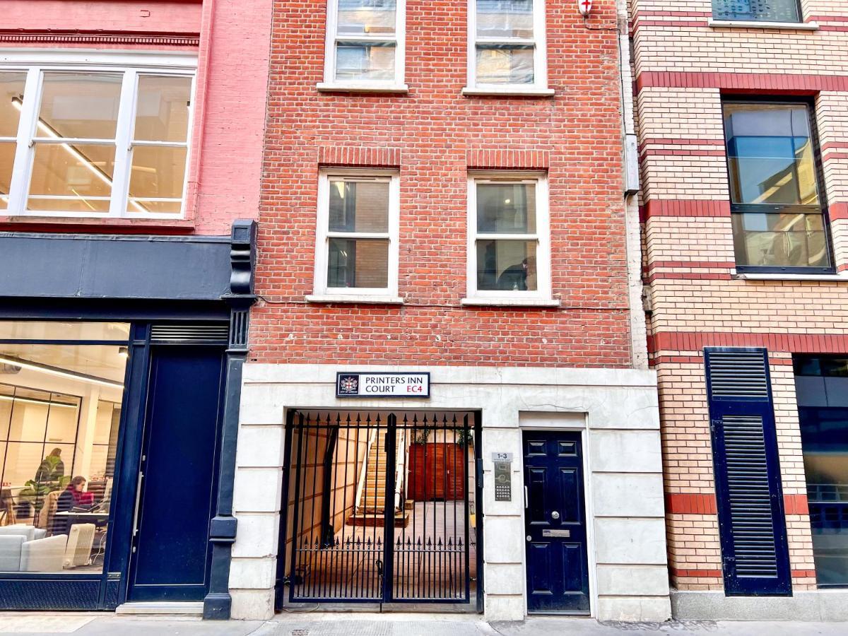 Superior Entire Apartment Between St Pauls Cathedral And Covent Gardenロンドン エクステリア 写真