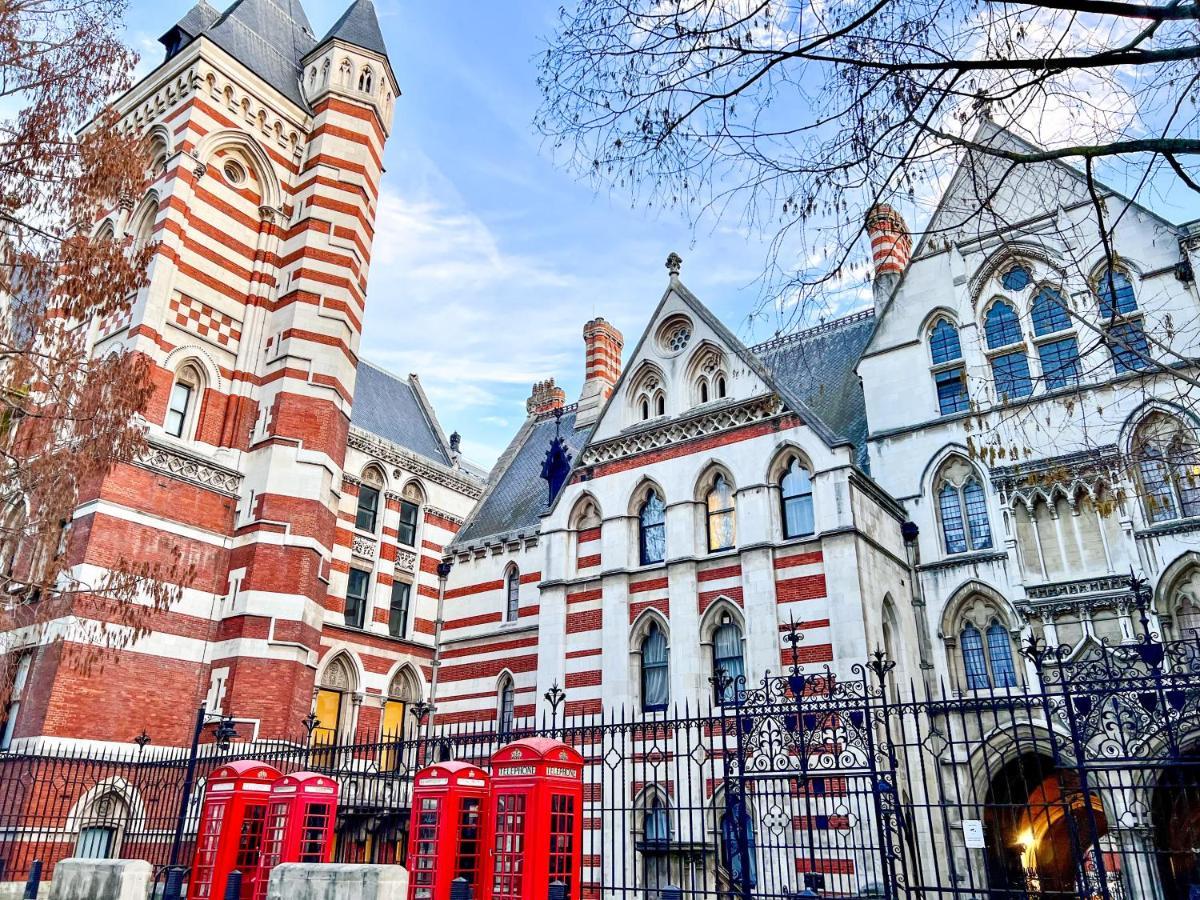 Superior Entire Apartment Between St Pauls Cathedral And Covent Gardenロンドン エクステリア 写真