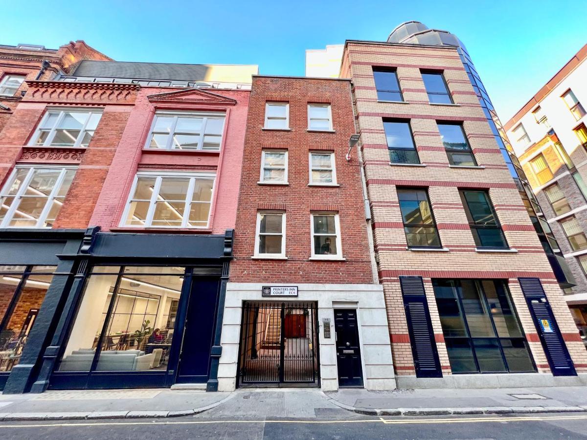 Superior Entire Apartment Between St Pauls Cathedral And Covent Gardenロンドン エクステリア 写真