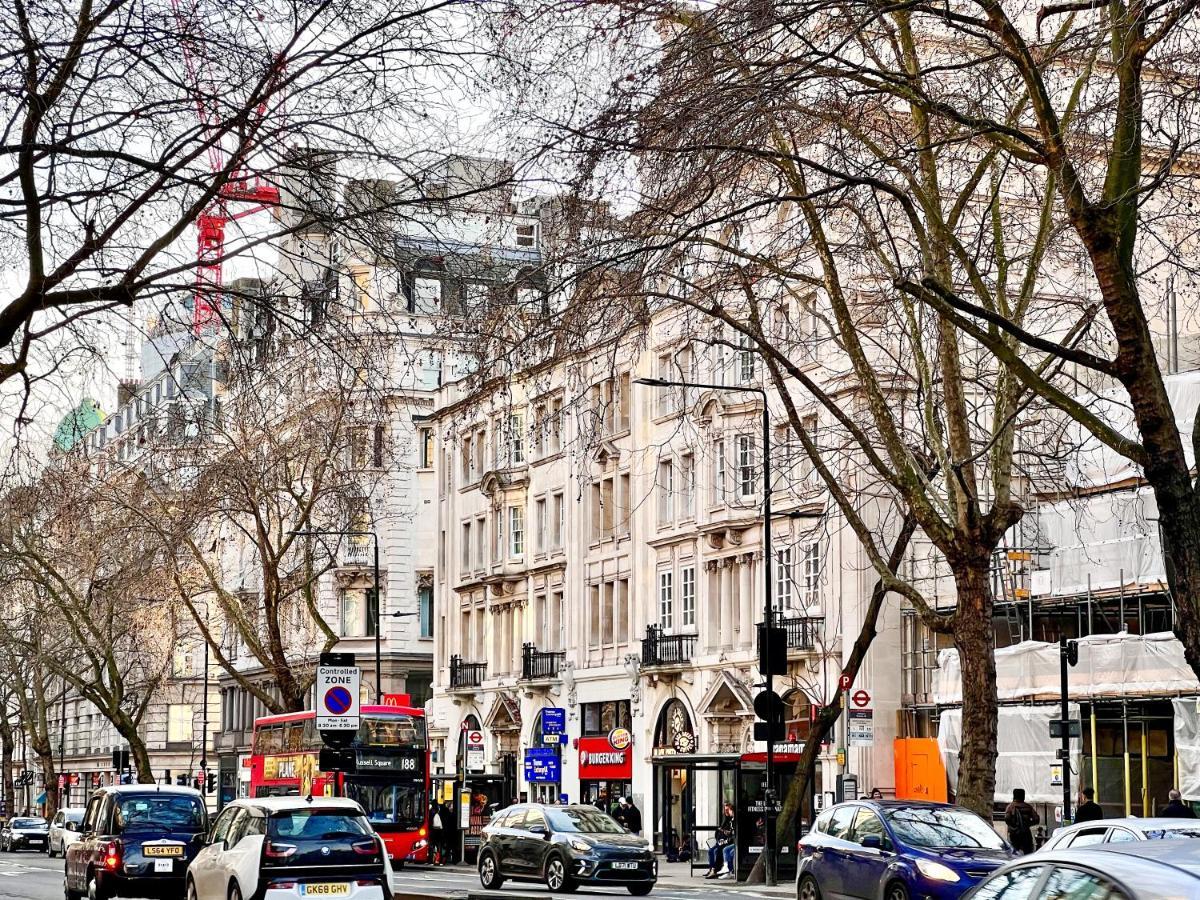 Superior Entire Apartment Between St Pauls Cathedral And Covent Gardenロンドン エクステリア 写真