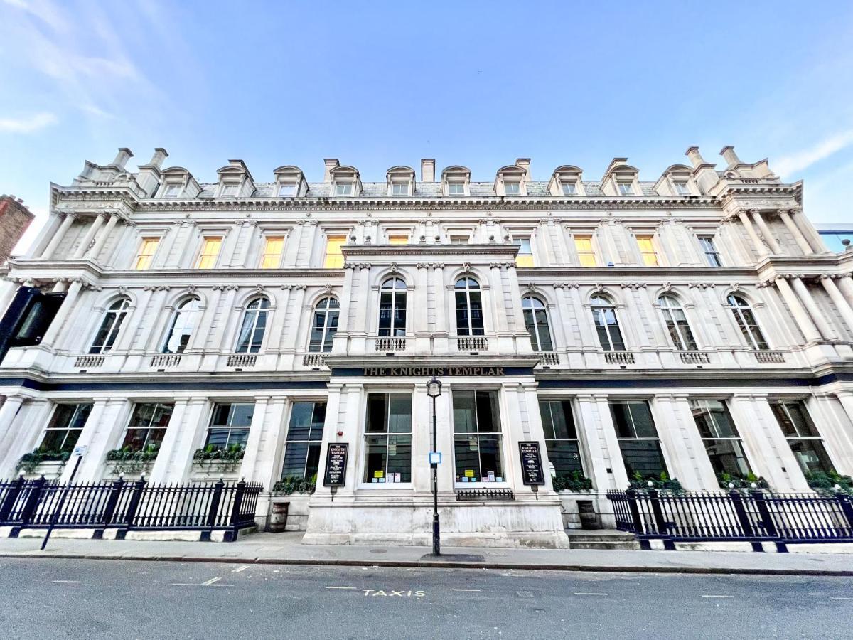 Superior Entire Apartment Between St Pauls Cathedral And Covent Gardenロンドン エクステリア 写真