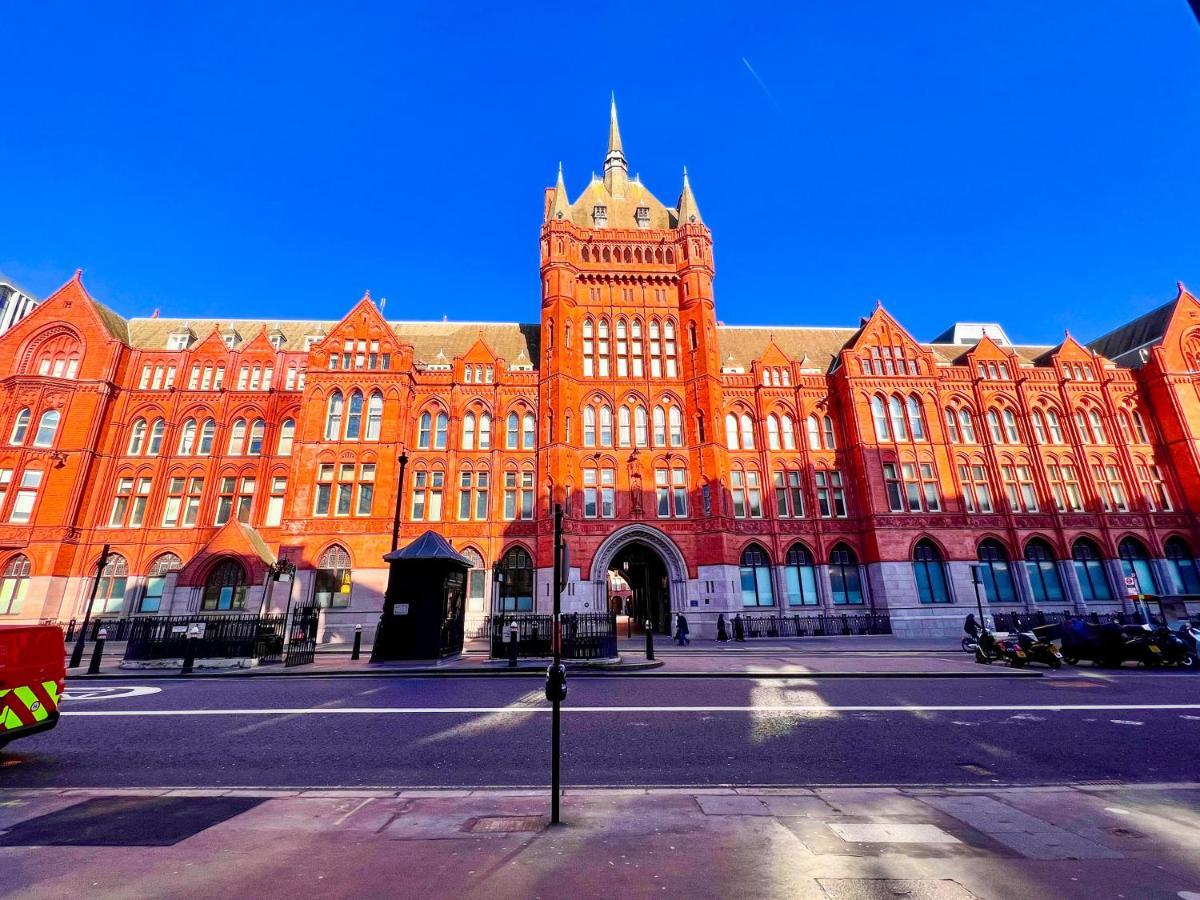 Superior Entire Apartment Between St Pauls Cathedral And Covent Gardenロンドン エクステリア 写真